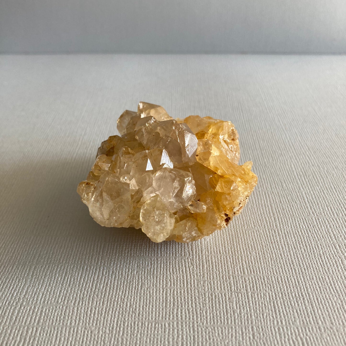 Natural Citrine Raw Cluster - 115g