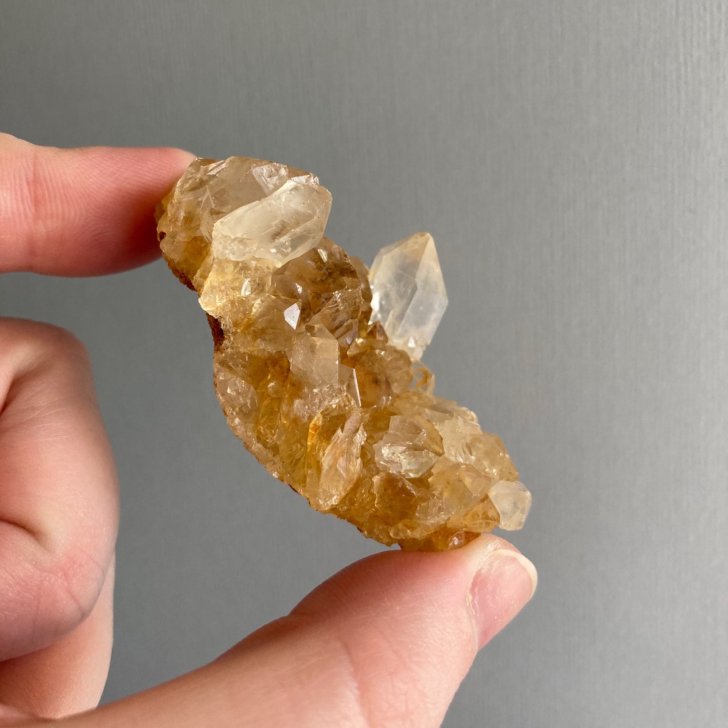 Natural Citrine Raw Cluster - 35g