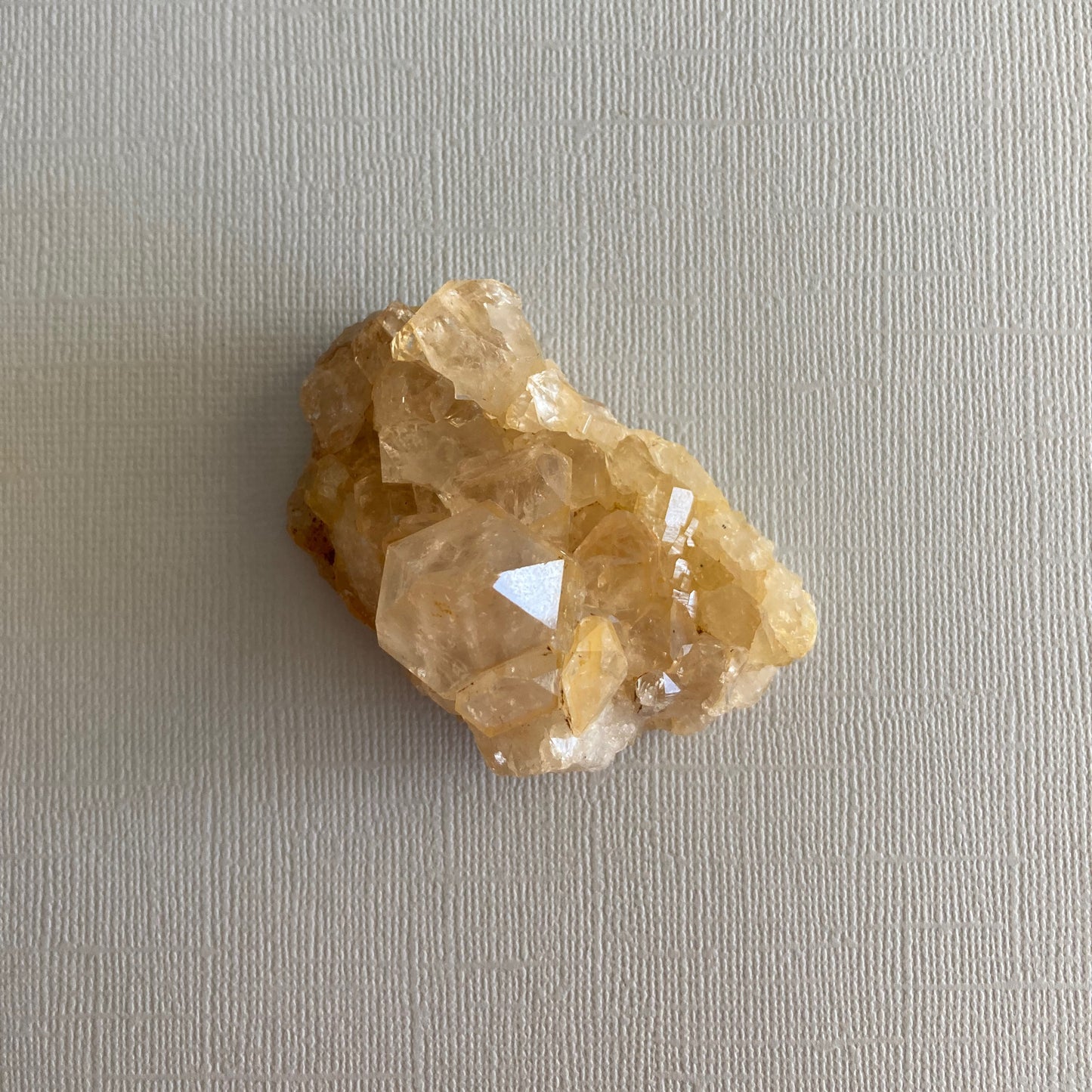 Natural Citrine Raw Cluster - 75g