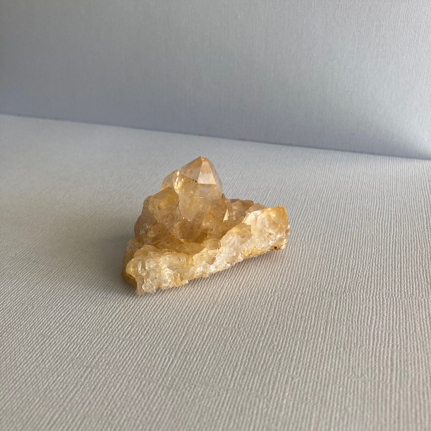 Natural Citrine Raw Cluster - 75g