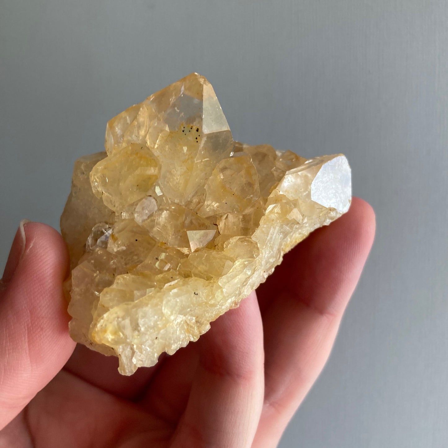 Natural Citrine Raw Cluster - 75g