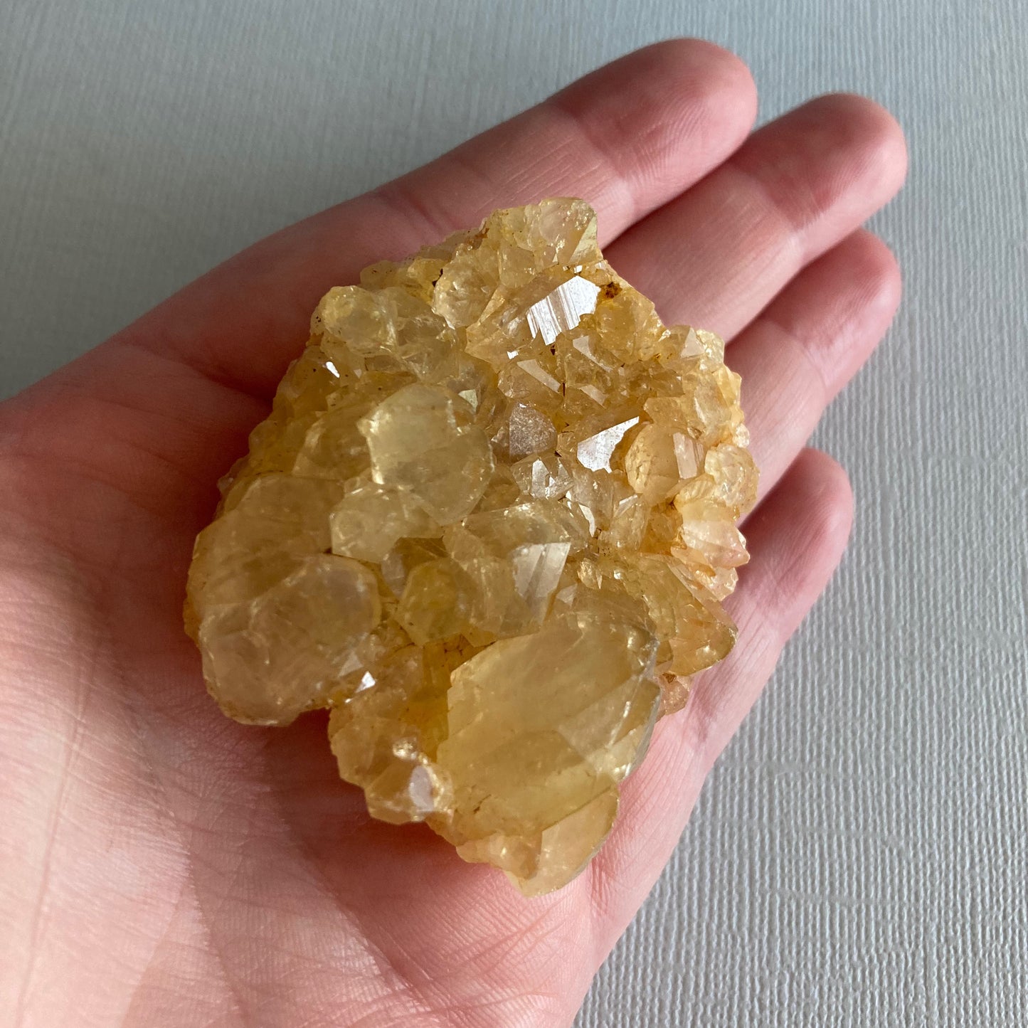 Natural Citrine Raw Cluster - 60g