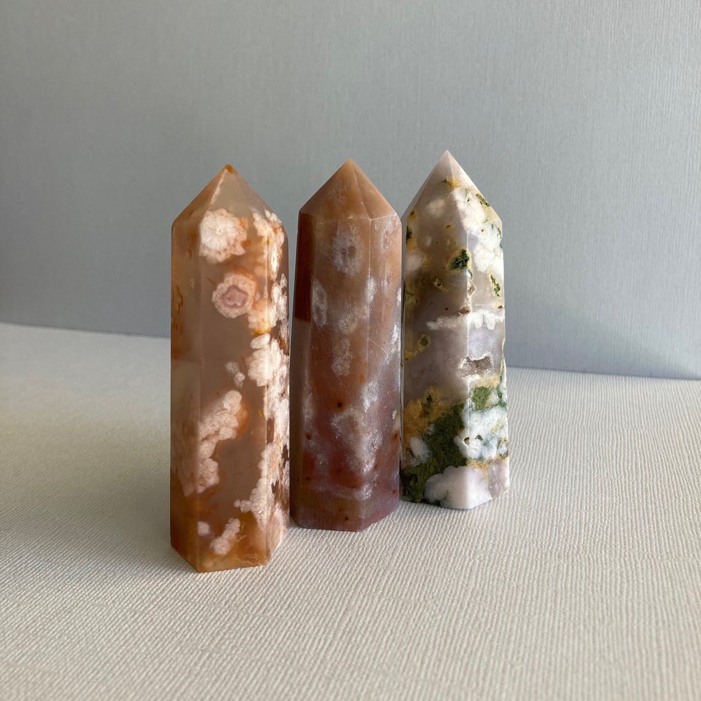 Flower Agate Towers