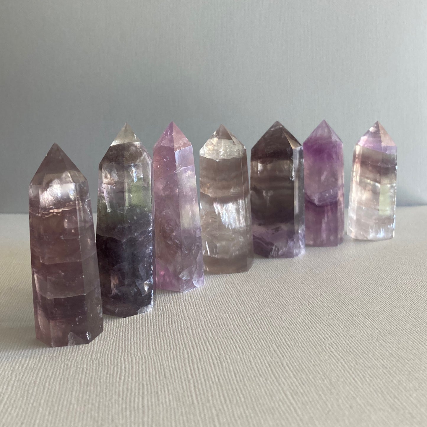 Rainbow Fluorite Towers