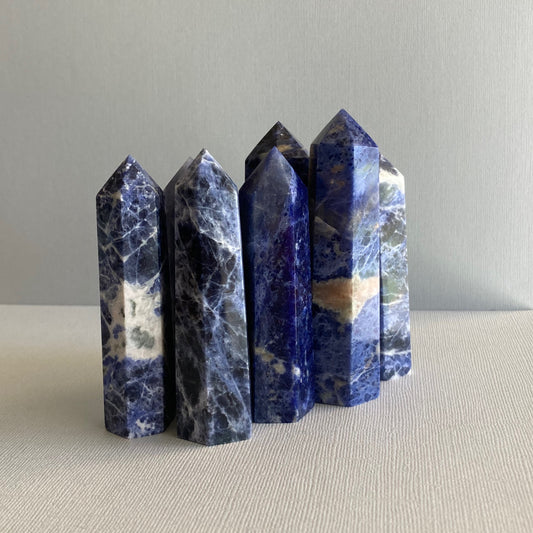 Sodalite Towers