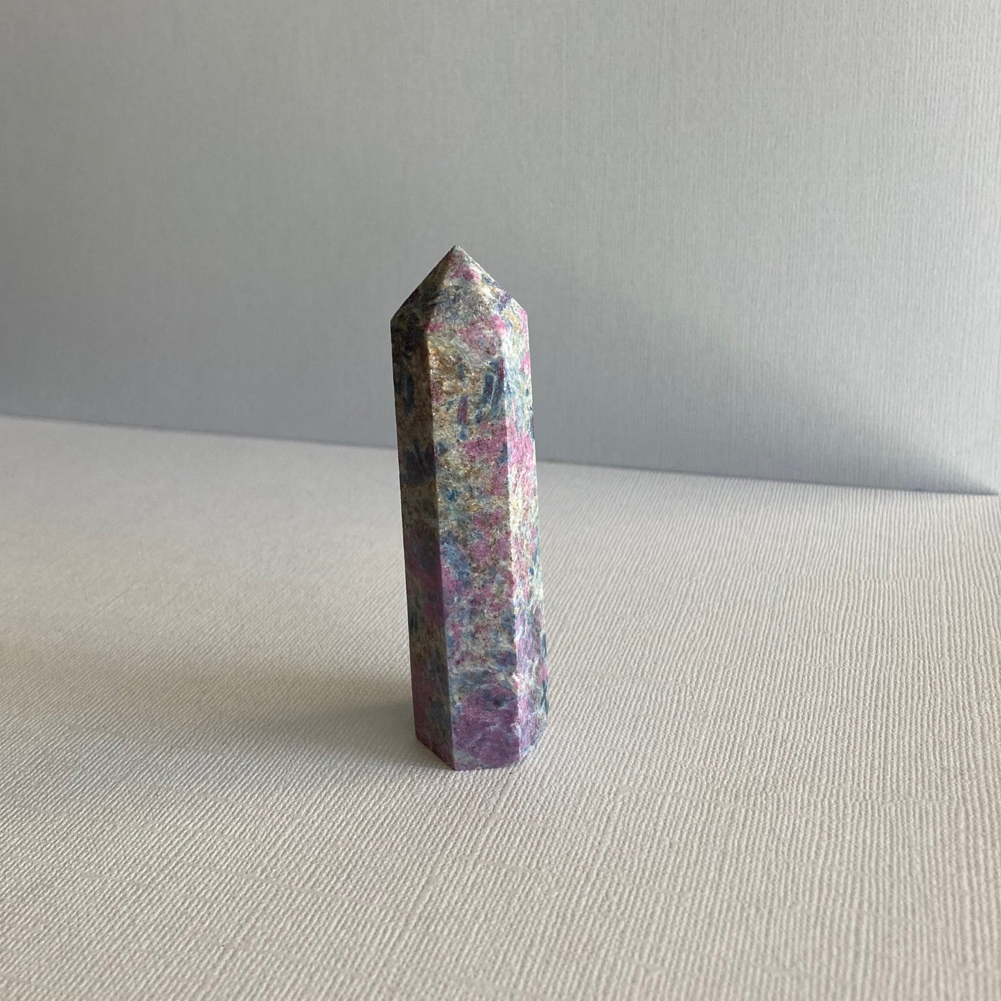 Ruby in Kyanite Towers