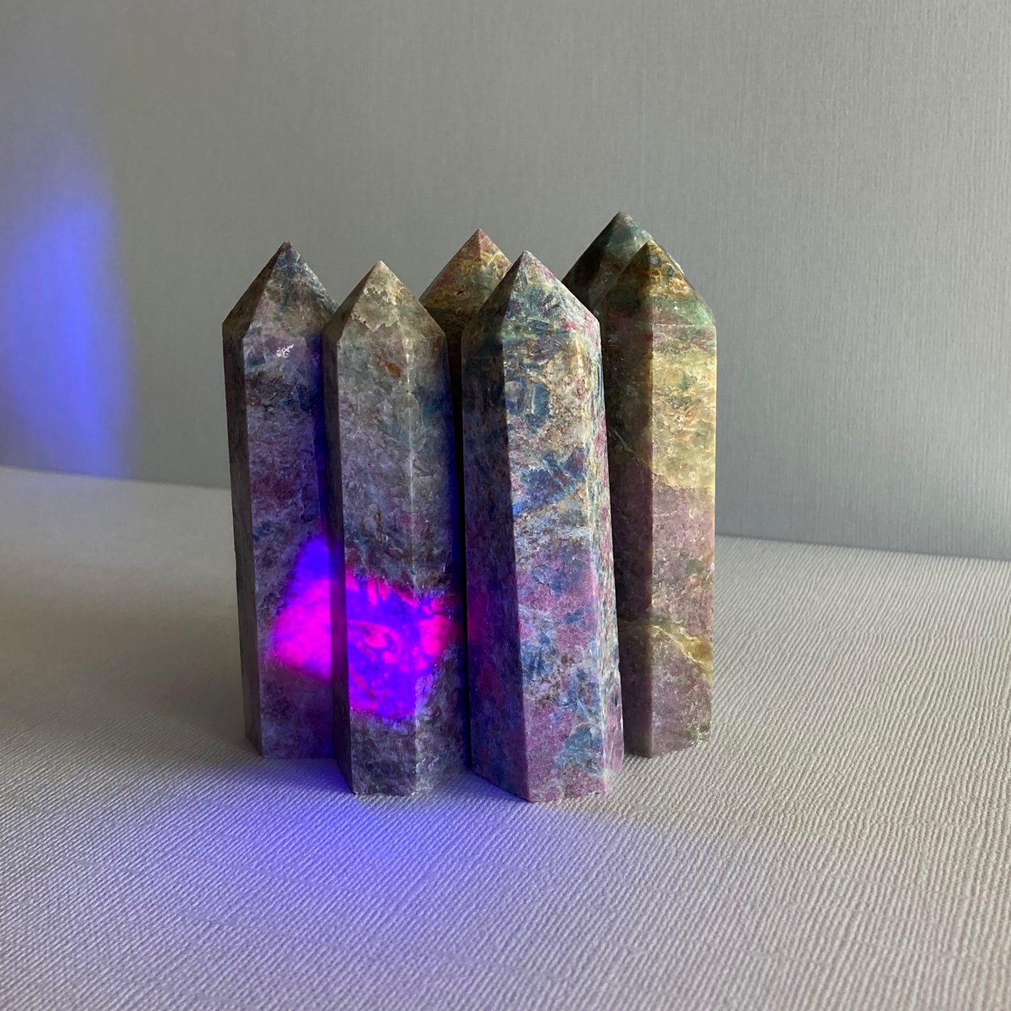 Ruby in Kyanite Towers