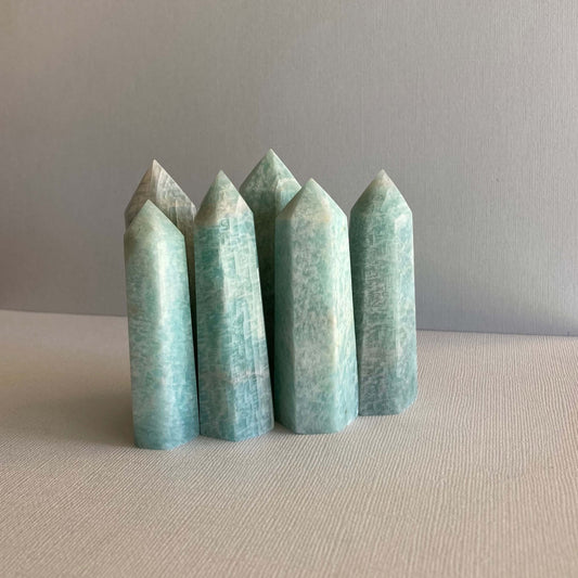 Amazonite Towers