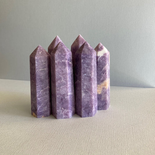 Lepidolite Towers